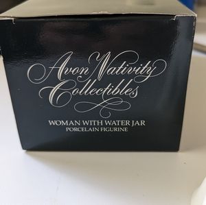 Avon nativity collectibles woman with water jar